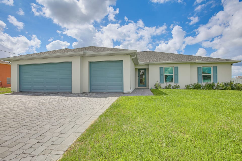 Exterior | Single-Story Home