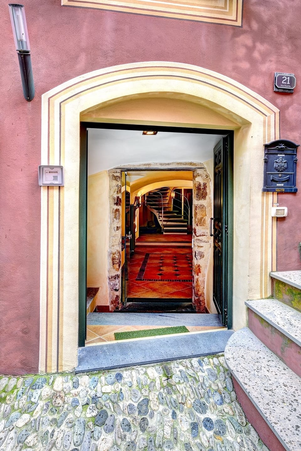 Exterior detail