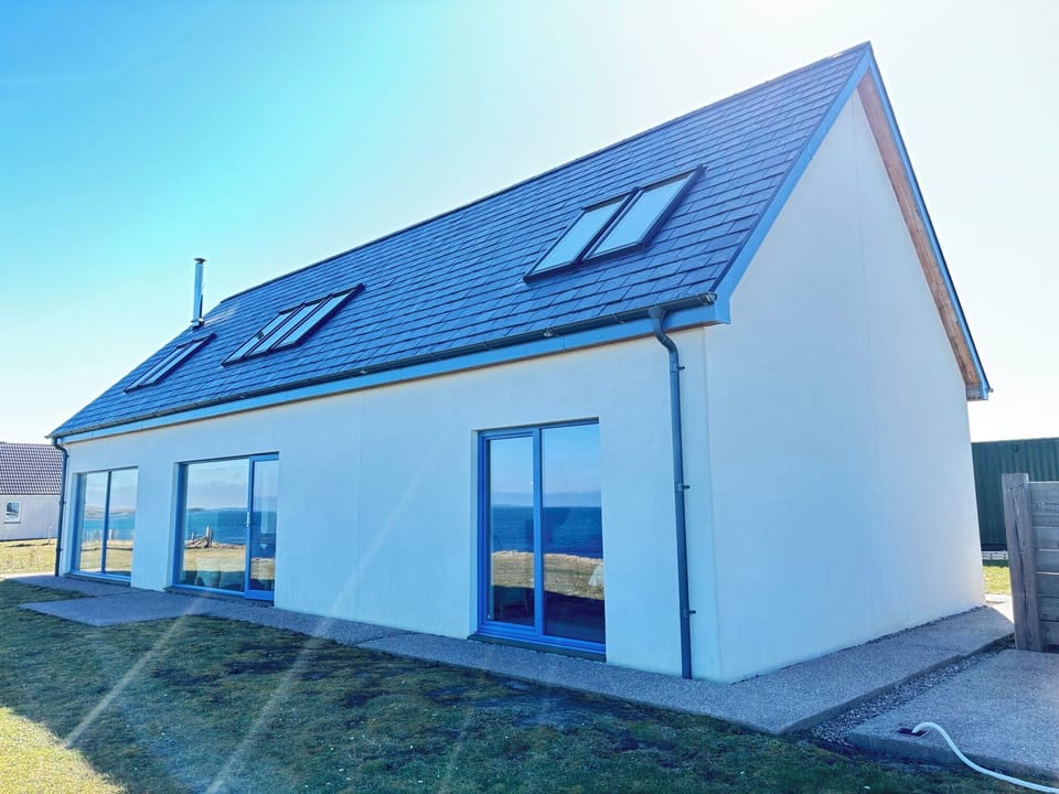 New house with all comforts