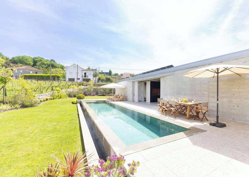 Heated Outdoor Swimming Pool