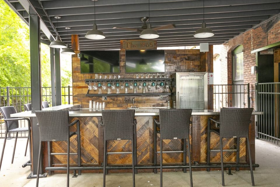 Bar (on property)