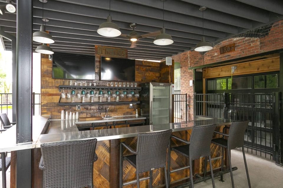 Bar (on property)