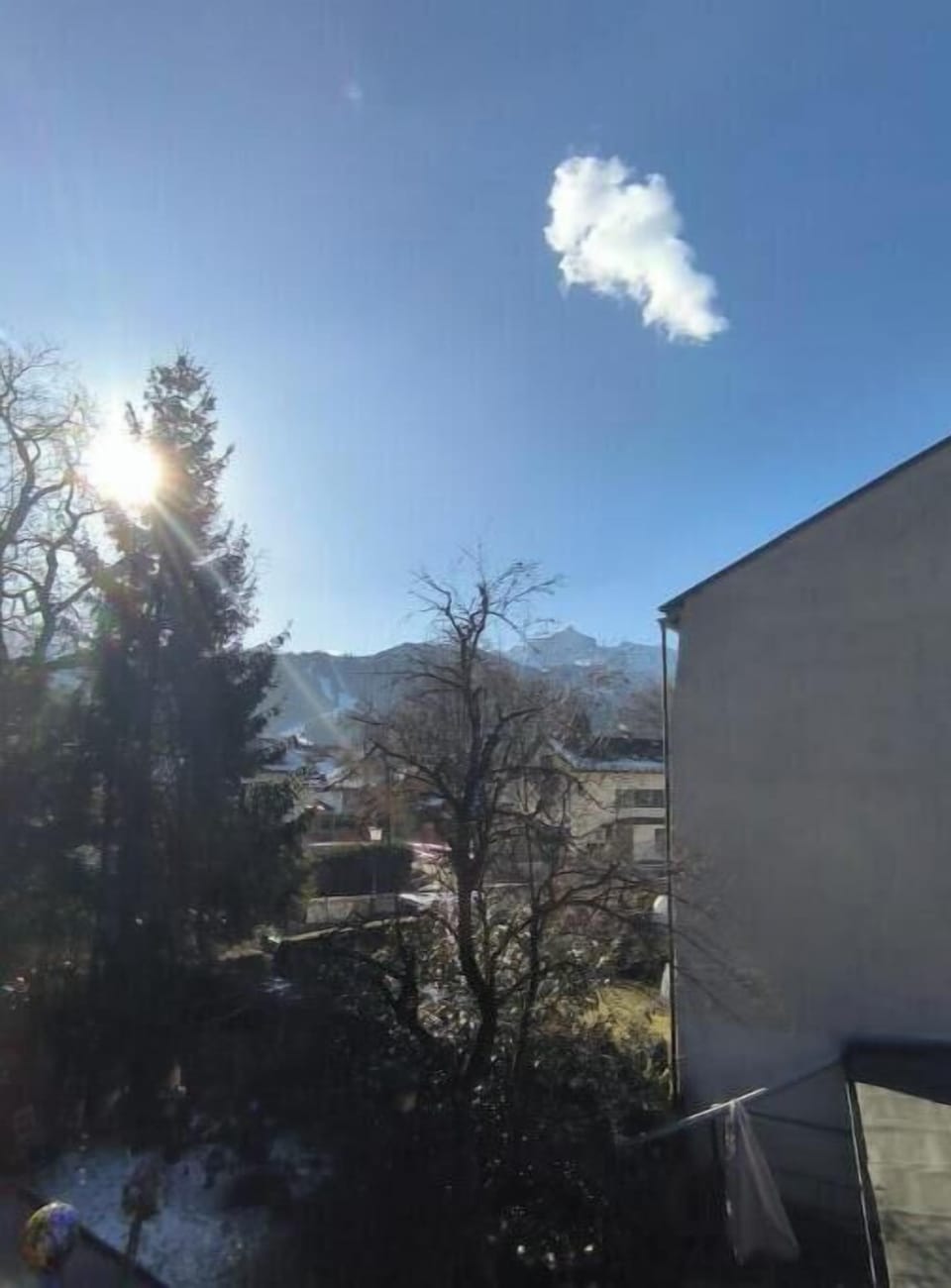 View from property