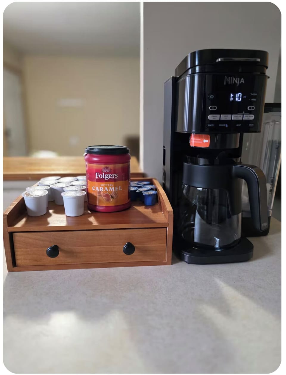 Coffee and/or coffee maker