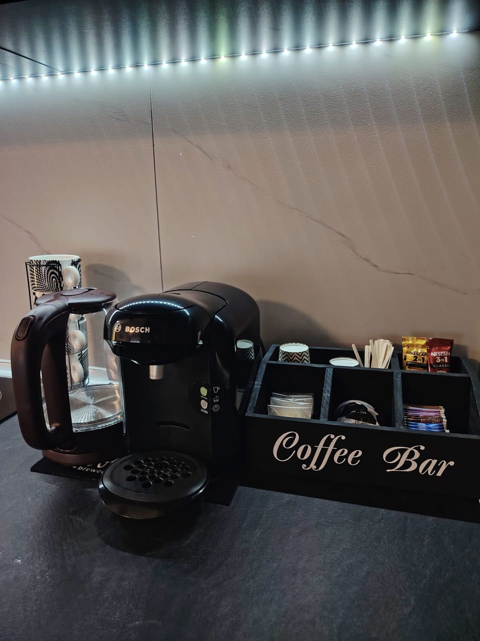 Coffee and/or coffee maker
