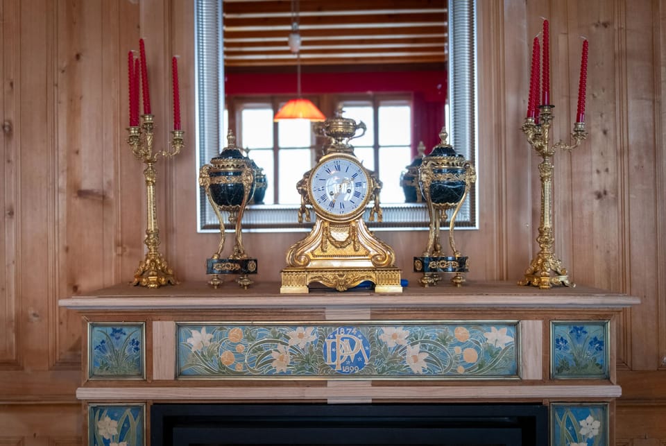 Interior detail