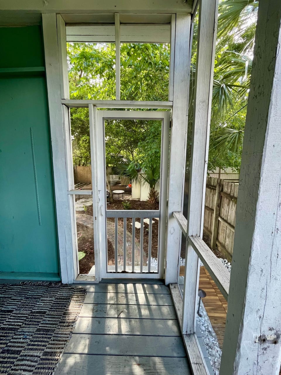 Screened in Porch
