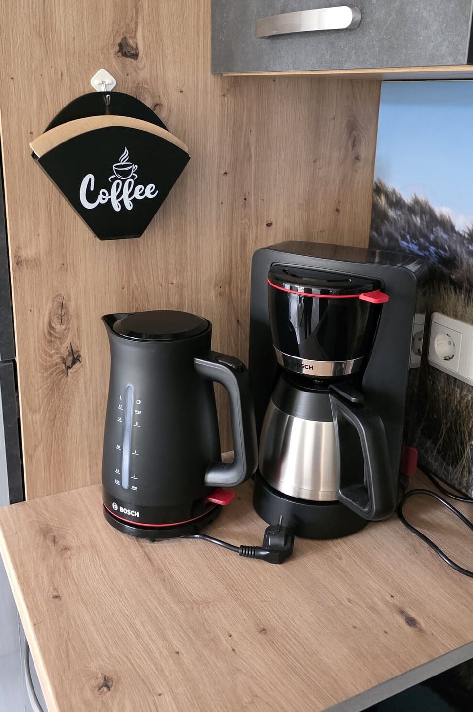 Coffee and/or coffee maker