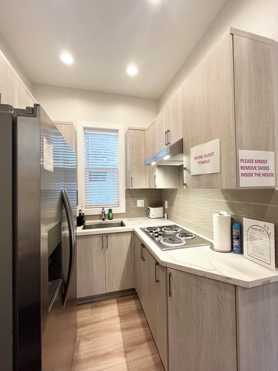 Shared Kitchen