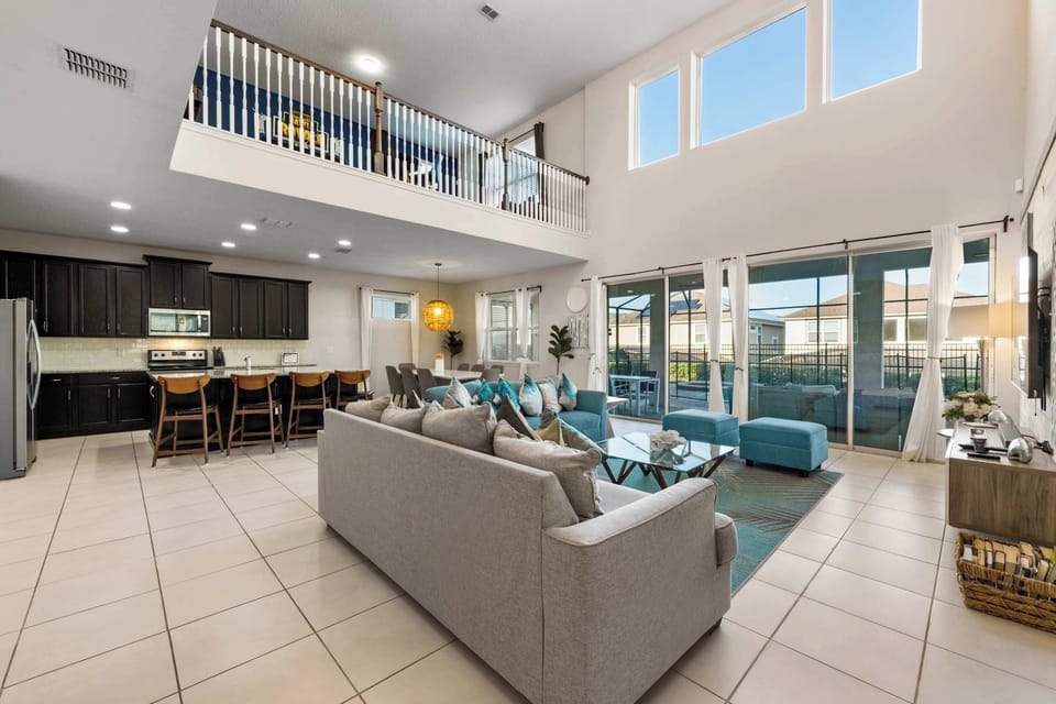 Your Comfort Zone – Our living room is designed for ultimate relaxation, whether you're watching TV or enjoying good company.
