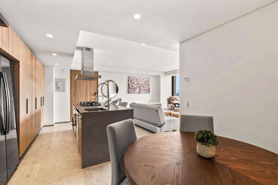 Equipped Kitchen
