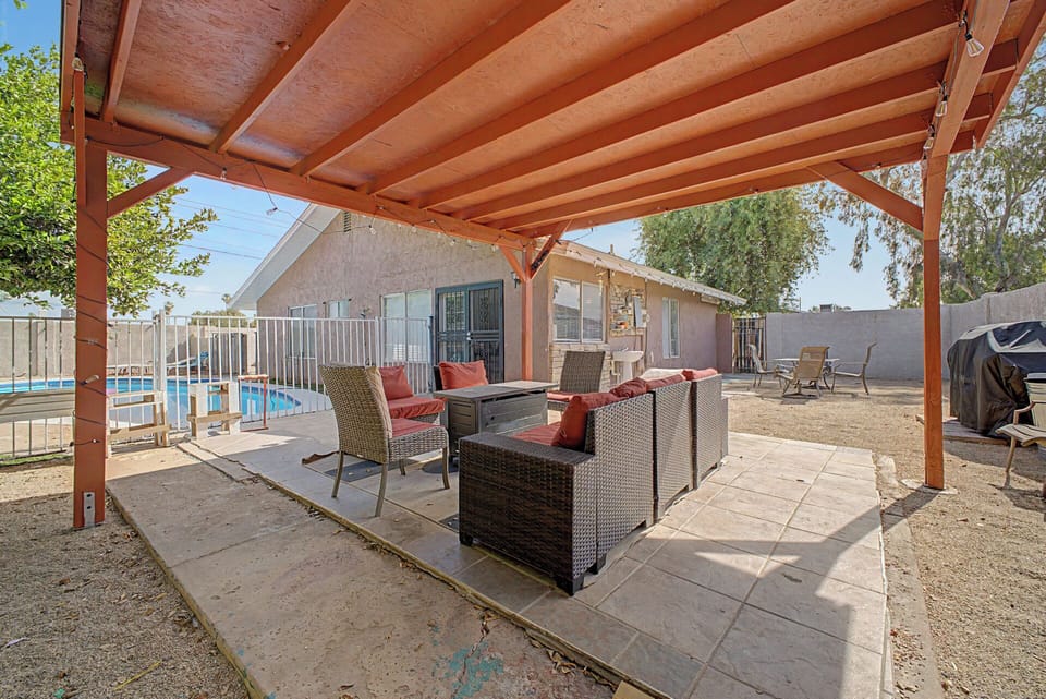 Terrace/patio