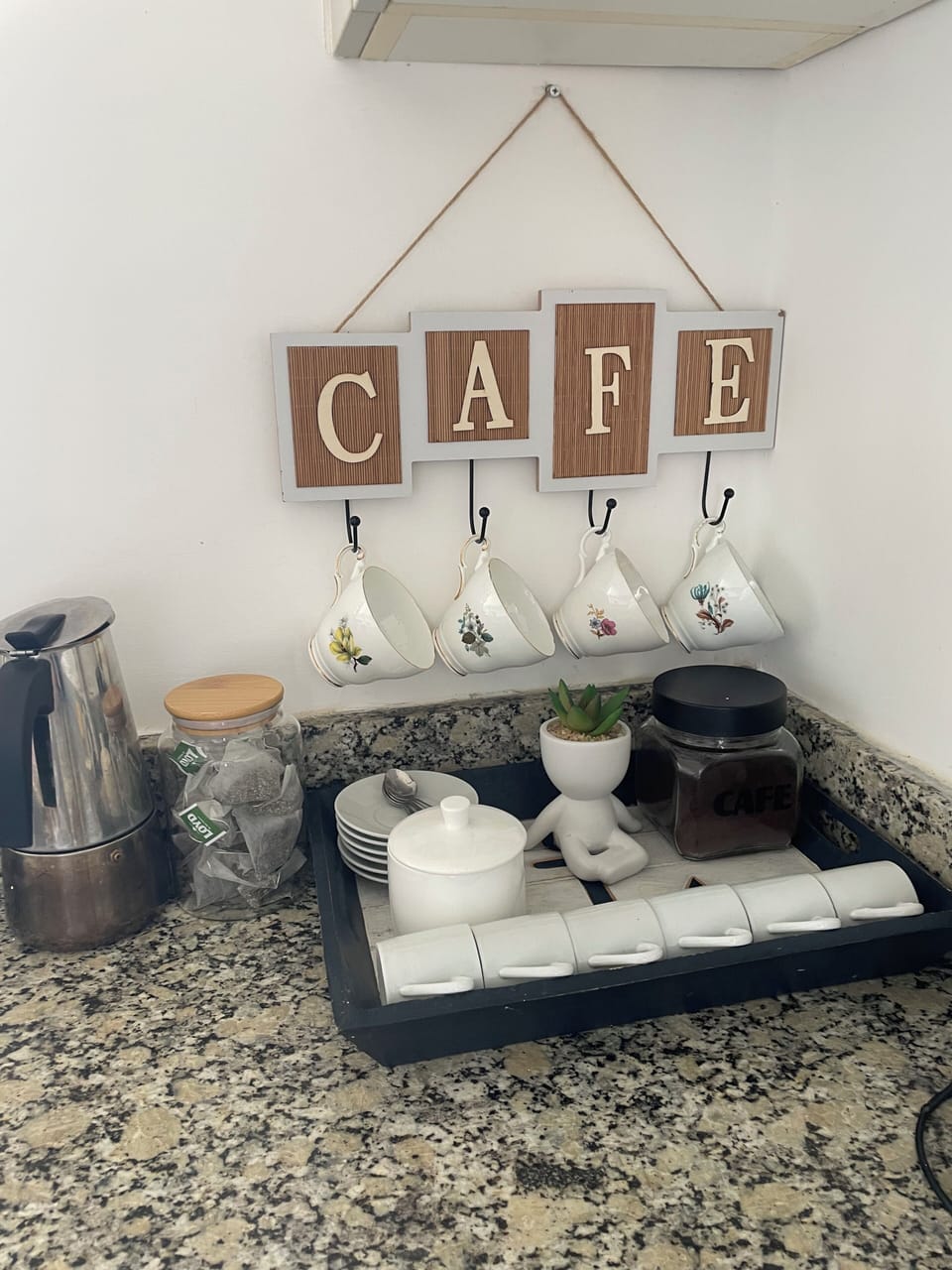 Coffee and/or coffee maker