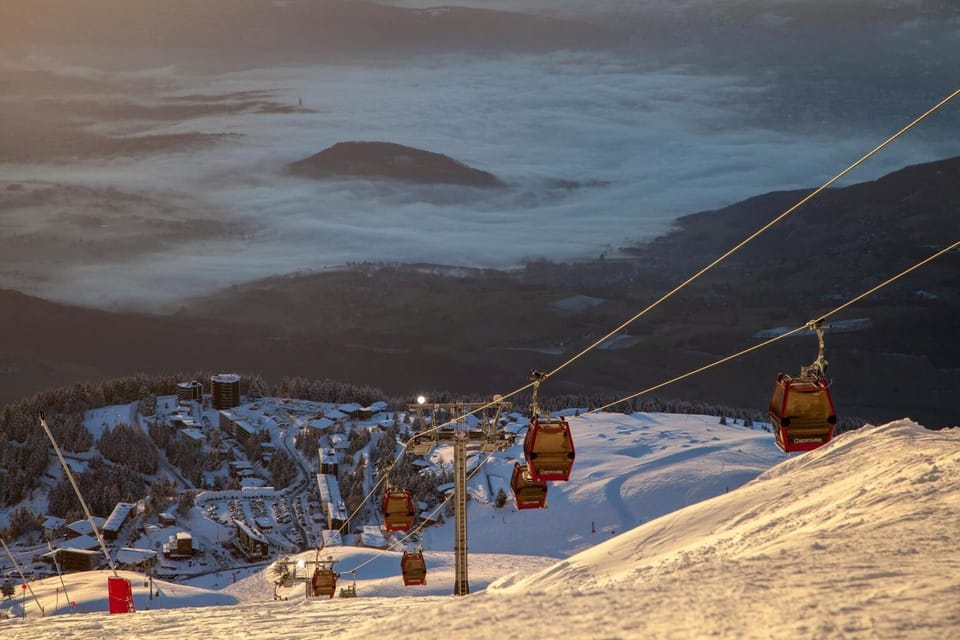Snow and ski sports