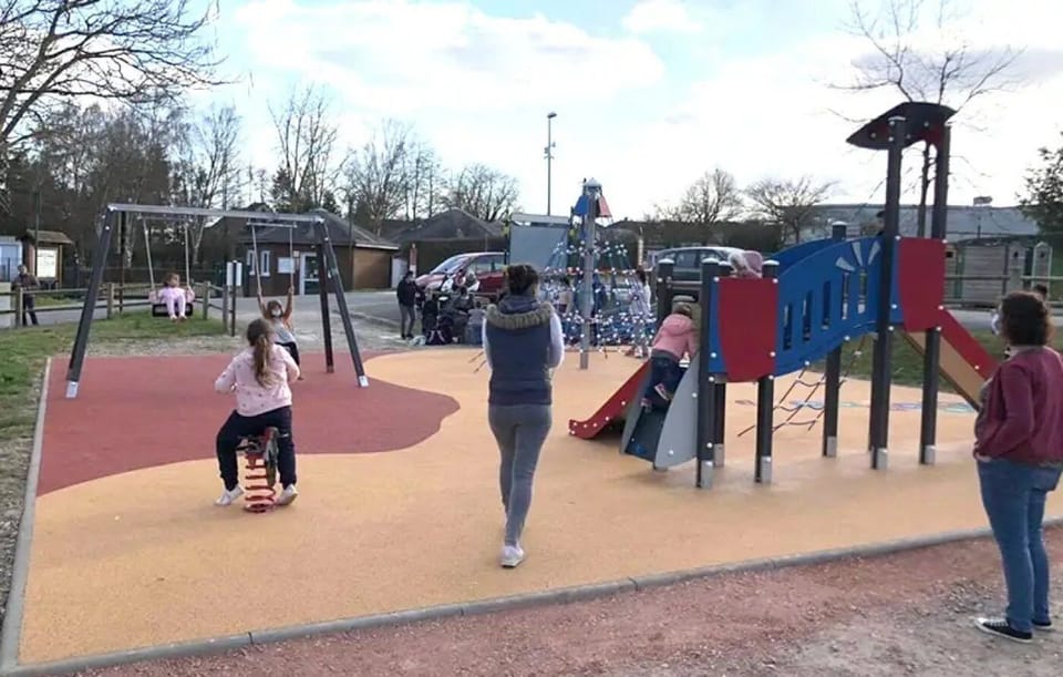 Children's area