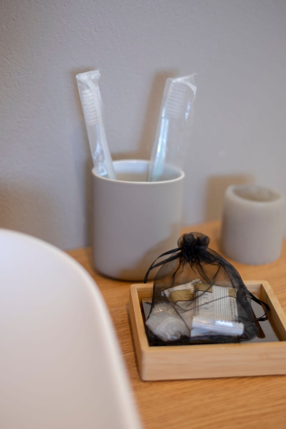 Bathroom amenities