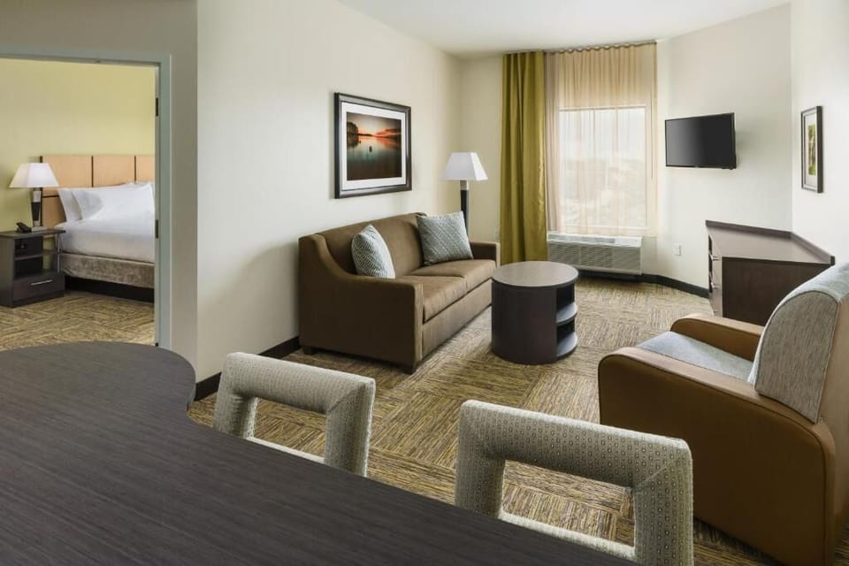 Kick back on the sofa for a cozy movie night.