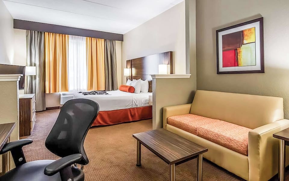 Lounge comfortably after sightseeing with space to truly relax.