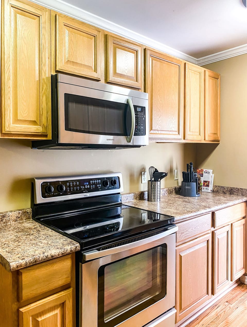 This kitchen brings function and flow together, giving you the space to cook, gather, and stay connected. It’s open enough to keep conversations going while meals come together, making it a natural hub of the home.