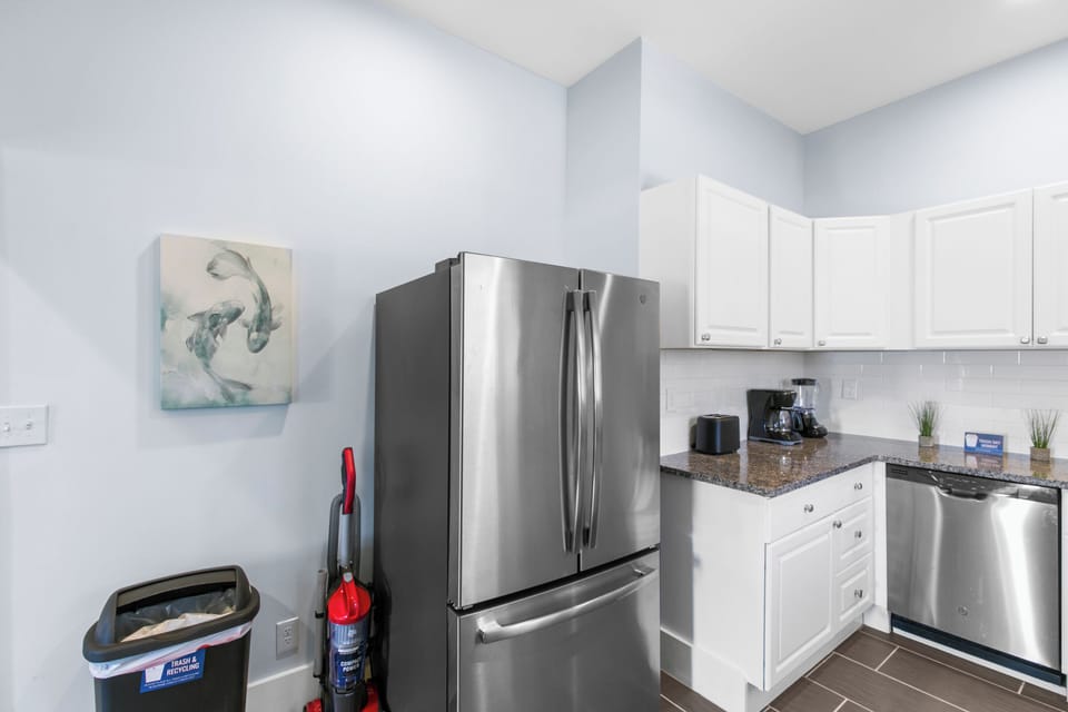 Start your morning right—brew a fresh cup of coffee, ease into the day, and enjoy having a full kitchen ready whenever you are.