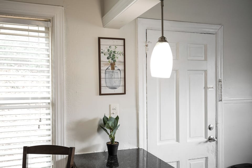 Step inside and walk straight into the inviting living space, where comfort and relaxation start the moment you enter