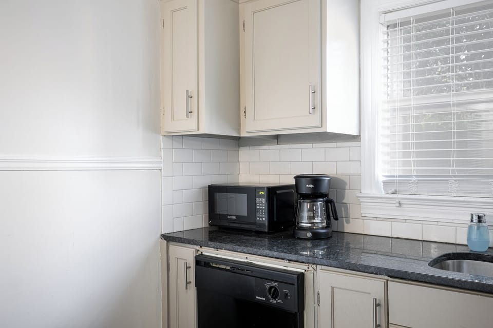 Gather, cook, and connect in this thoughtfully equipped kitchen that flows seamlessly into the dining area