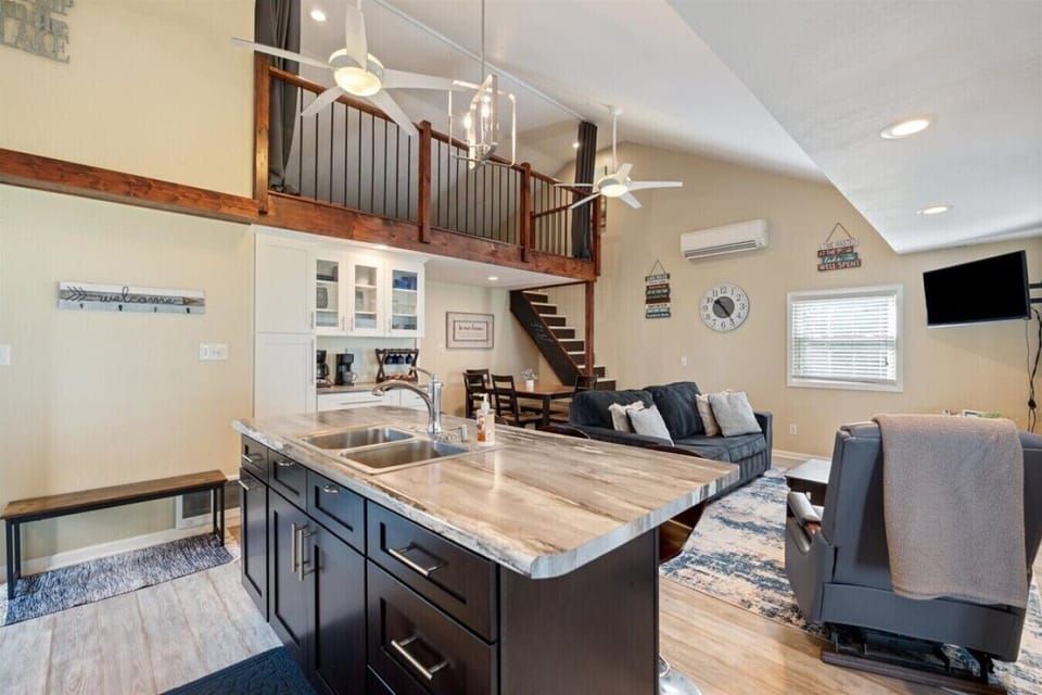 Living Room | Loft Design | Open Layout