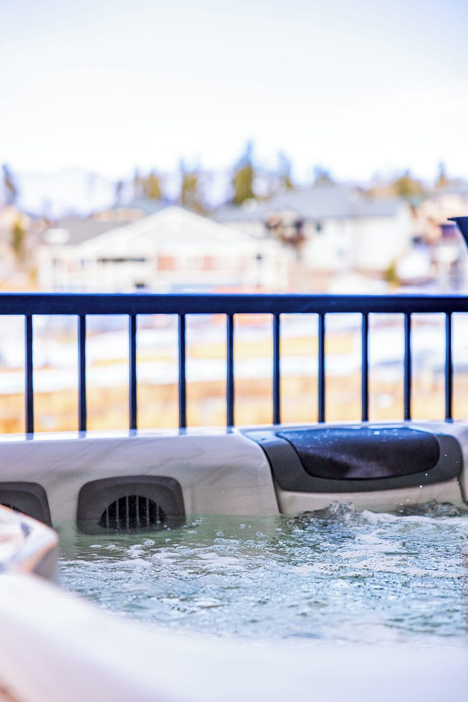 Private Hot Tub: Relax soaking in your own private retreat!
