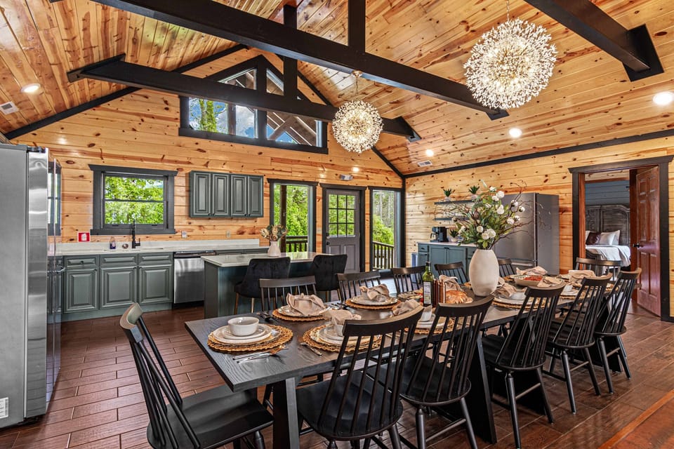 Plenty of room to spread out, eat well, and linger a little longer.
