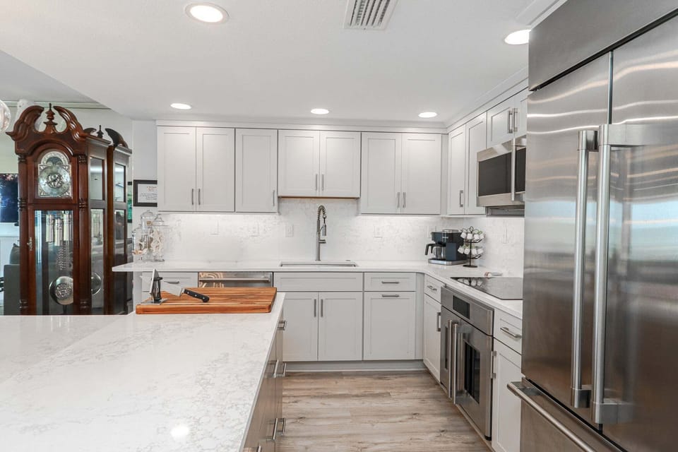St. Augustine Beach Rentals Kitchen