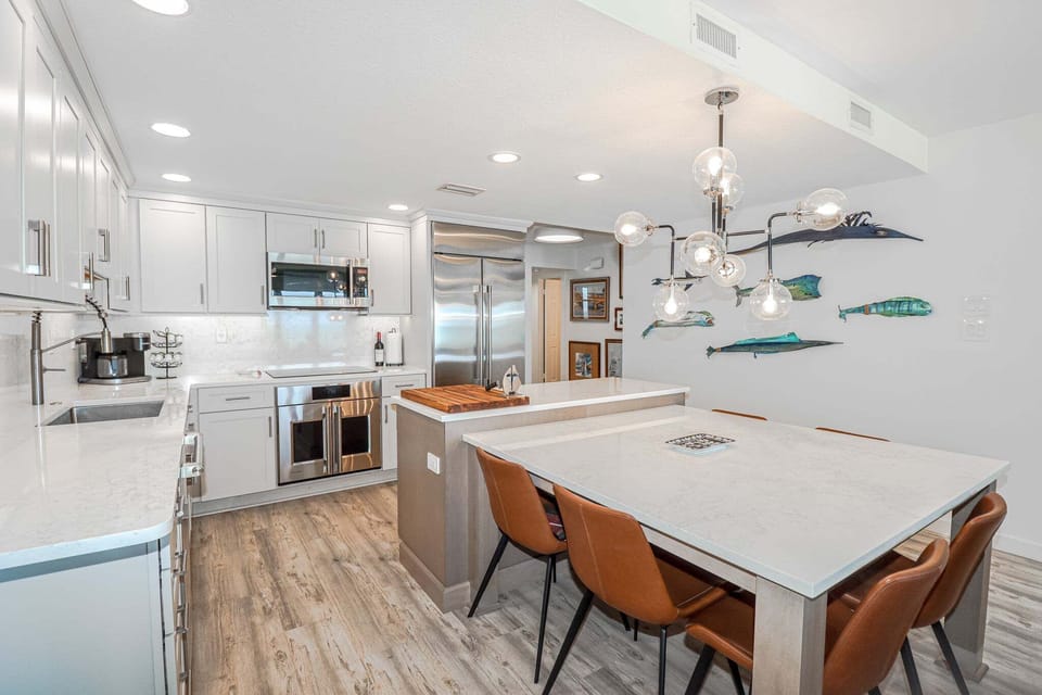 St. Augustine Beach Rentals Kitchen