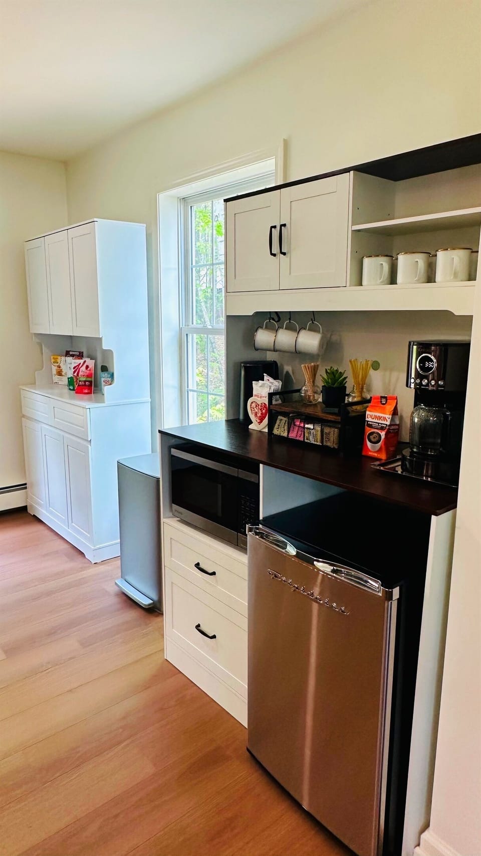 Coffee Station and Pantry