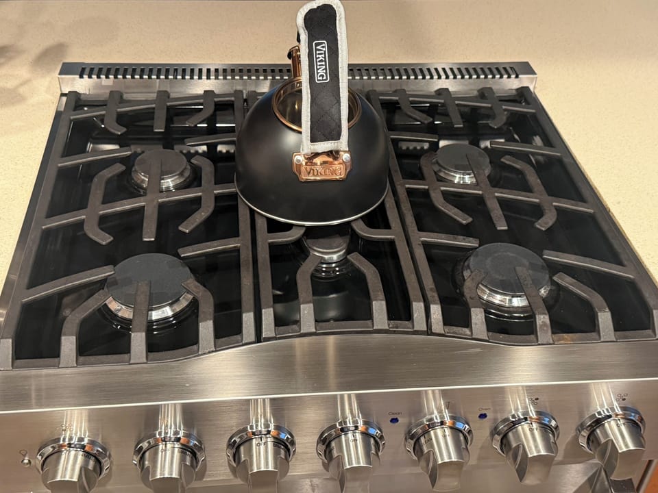 Viking Stainless Steel Kettle