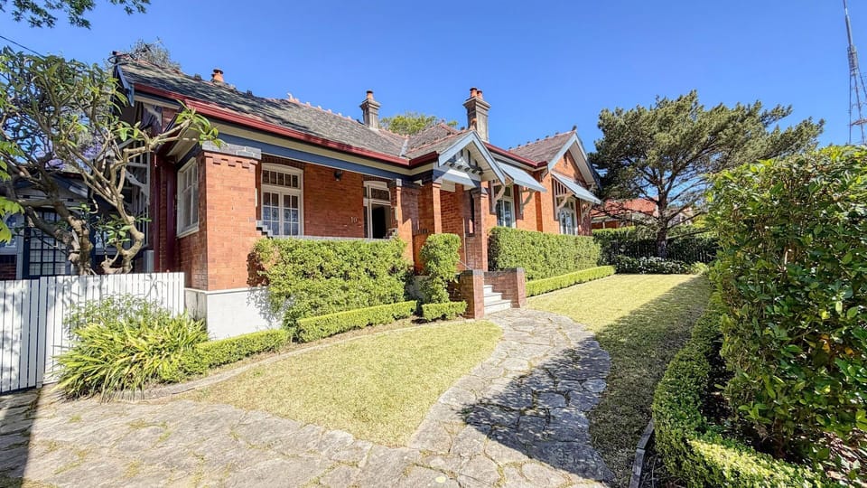 Charming Federation residence with classic heritage features