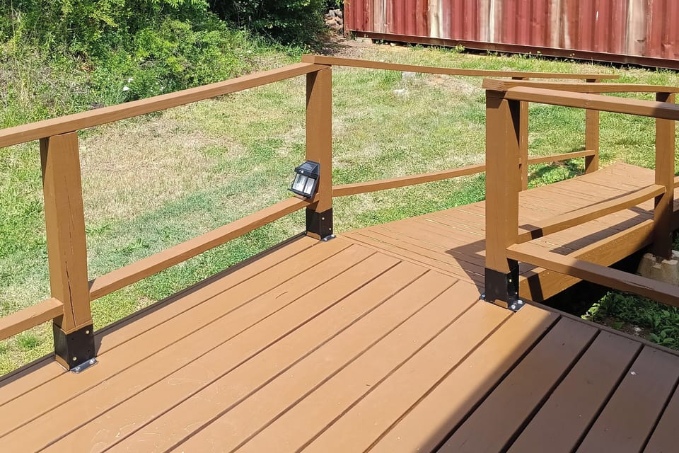 Back Porch | Ramp