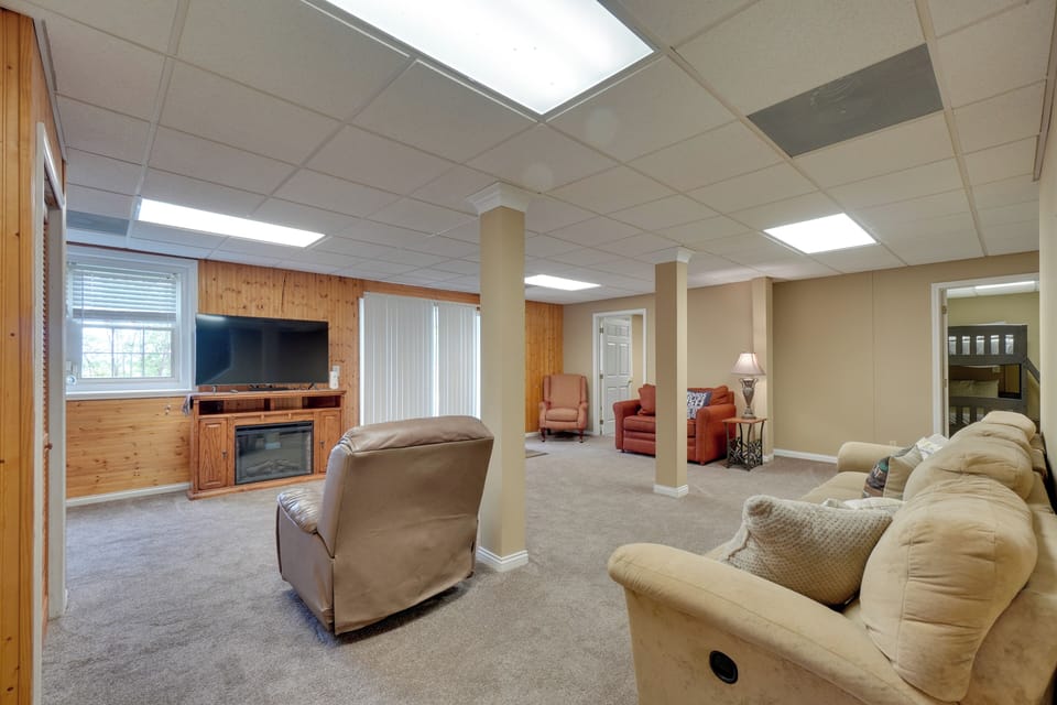 Den | Lower Floor