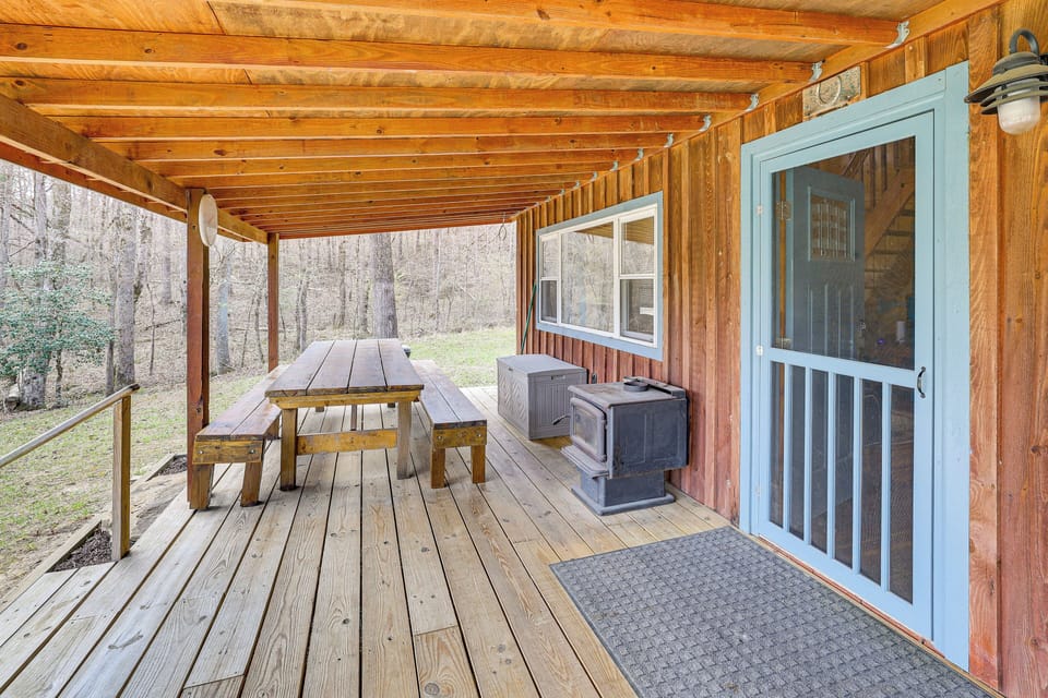 Front Porch | Picnic Table