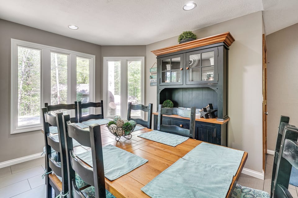 Dining Space | Main Level