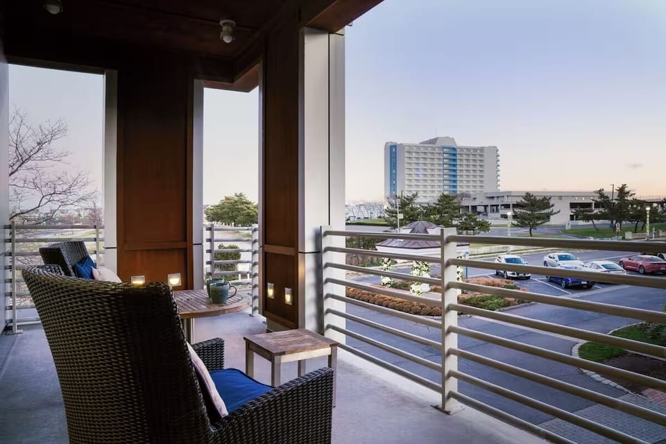 Balcony
