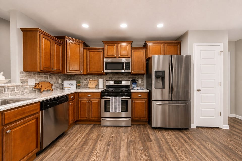 Full equipped kitchen 
