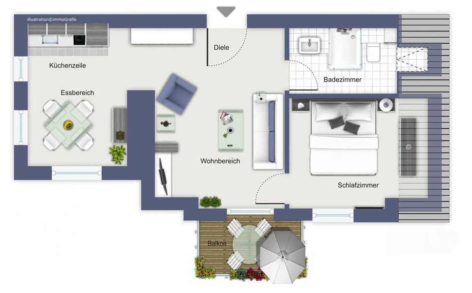 Ground plan