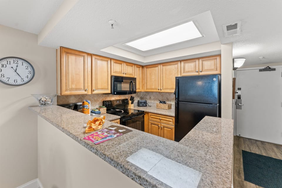 Fully stocked Kitchen