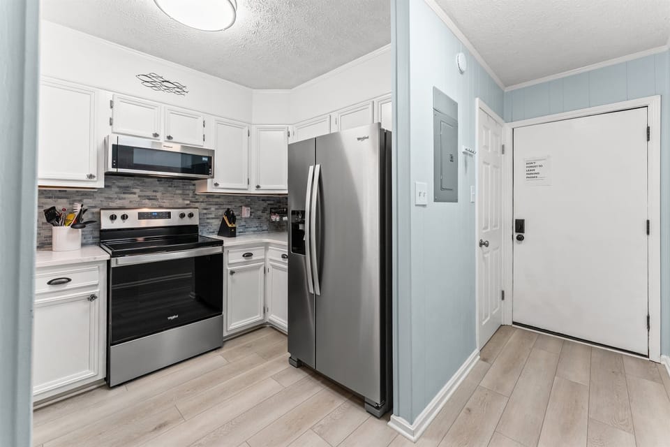 Well equipped and up to date kitchen, with everything you will need