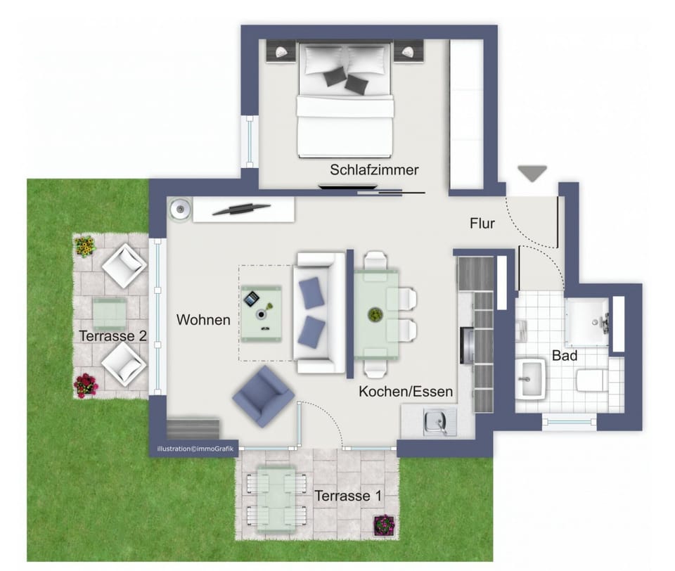 Ground plan