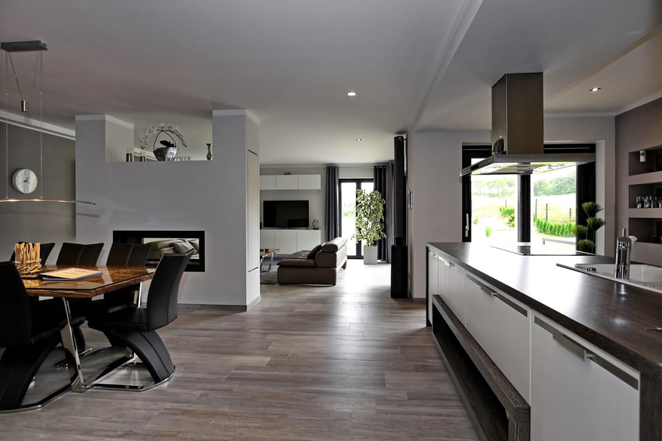 Vacation home "Skorpion" in Wittenbeck - luxury for up to 8 people with garden, sauna House in Kühlungsborn