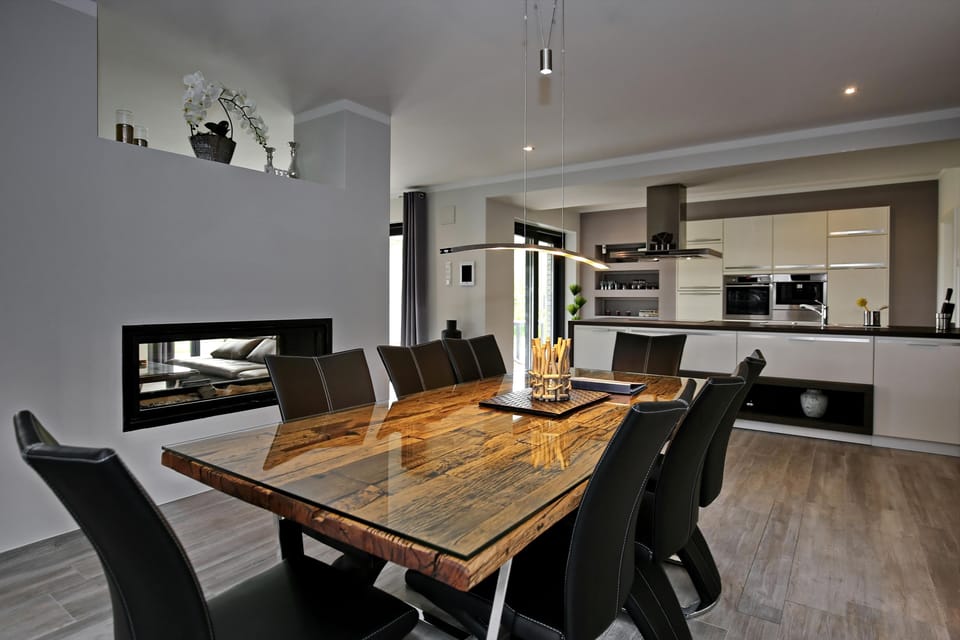 Vacation home "Skorpion" in Wittenbeck - luxury for up to 8 people with garden, sauna House in Kühlungsborn