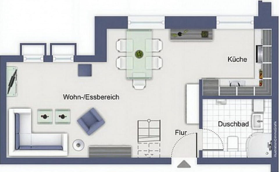 Ground plan