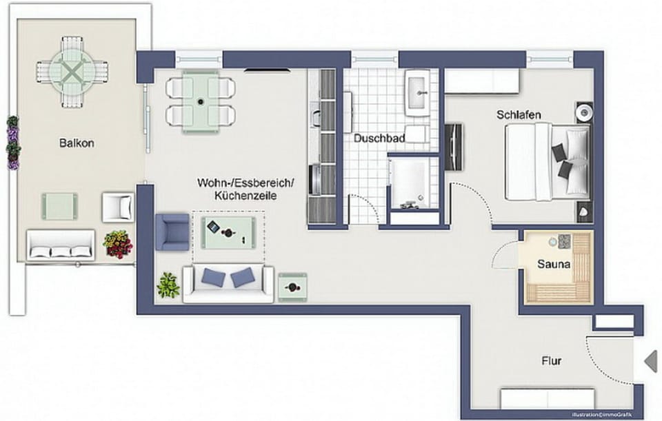 Ground plan