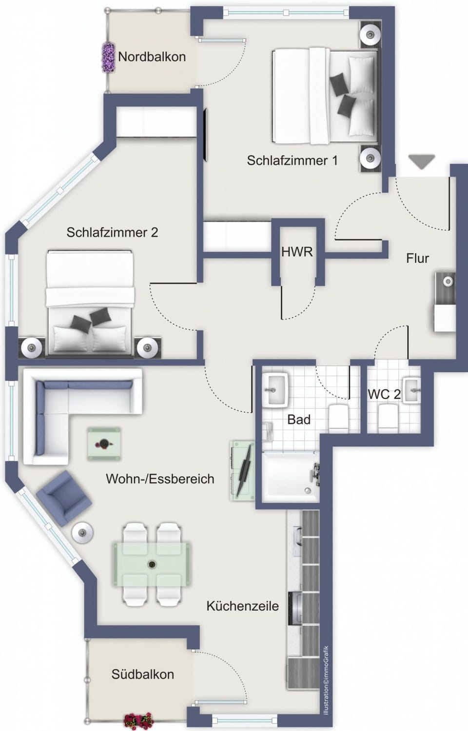 Ground plan