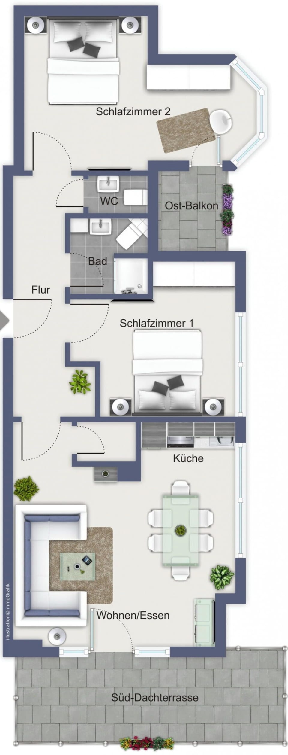 Ground plan